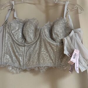 Victoria Secret Sexy bra/ bustier
